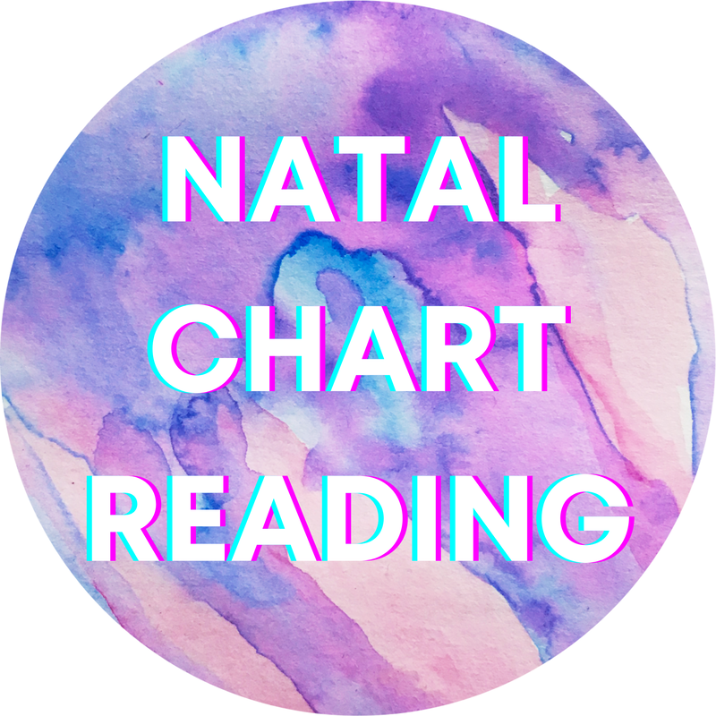 Astrology Natal Chart Reading