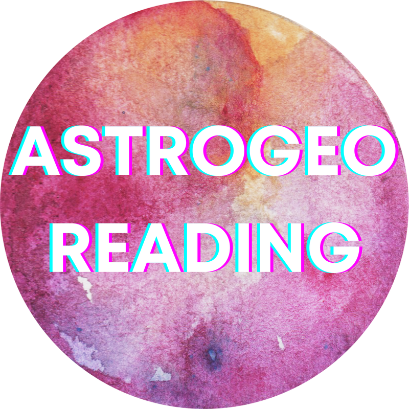 Book in for an Astro Geography reading with Ren Bright